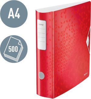 Leitz WOW ordner Active rug van 8,2 cm, rood