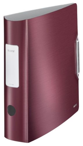 Leitz Classeur Active Style dos de 7,5 cm, rouge