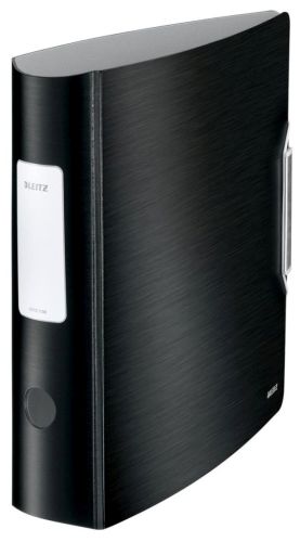 Leitz Classeur Active Style dos de 7,5 cm, noir