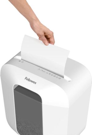Fellowes Powershred papiervernietiger LX25, wit