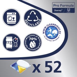 Sun Pro Formula Optimum all vaatwastabletten, doos van 4 x 52 stuks