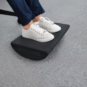 Fellowes Breyta voetensteun, zwart