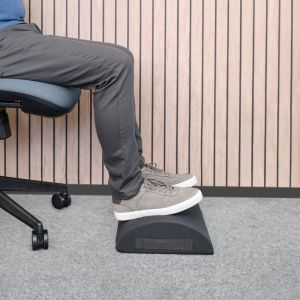 Fellowes Breyta voetensteun, zwart