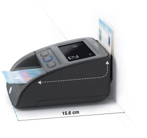 Safescan d&eacute;tecteur de faux billets 155S, avec d&eacute;tection septuple des contrefa&ccedil;ons