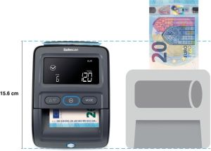 Safescan d&eacute;tecteur de faux billets 155S, avec d&eacute;tection septuple des contrefa&ccedil;ons