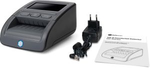 Safescan d&eacute;tecteur de faux billets 155S, avec d&eacute;tection septuple des contrefa&ccedil;ons