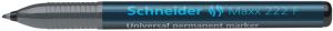 Schneider permanent marker Maxx 222 zwart