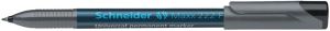 Schneider permanent marker Maxx 222 zwart