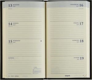 Brepols agenda Interplan Lima, bordeaux, 2026