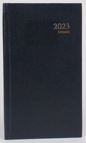 Brepols agenda Interplan Lima, bleu 2026