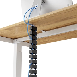 Fellowes CableSpine gestion des c&acirc;bles, noir