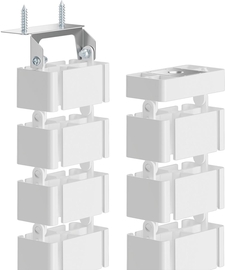 Fellowes CableSpine gestion des c&acirc;bles, blanc