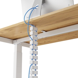 Fellowes CableSpine gestion des c&acirc;bles, blanc