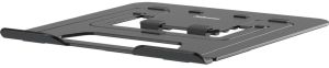 Fellowes Alumia draagbare laptopstandaard, zwart