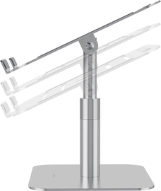 Fellowes Alumia kantelbare laptopstandaard, zilver