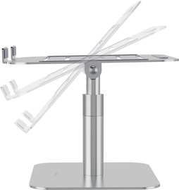 Fellowes Alumia kantelbare laptopstandaard, zilver