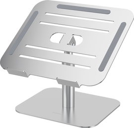 Fellowes Alumia kantelbare laptopstandaard, zilver
