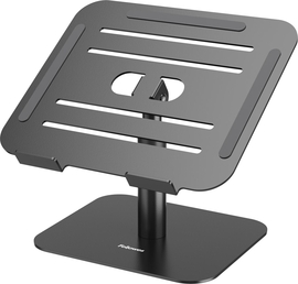 Fellowes Alumia kantelbare laptopstandaard, zwart