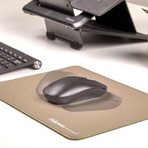 Fellowes Breyta XL muismat, ft 28 x 21 cm, zand