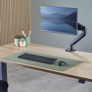 Fellowes Breyta bureauonderlegger en muismat, ft 80 x 40 cm, sage