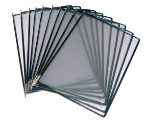 Tarifold tas t-display ft A4, zwart