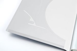 Europel showalbum Opus Frontview, ft A4, PP, 20 tassen, wit