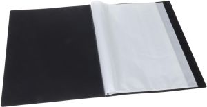 Europel showalbum Opus Frontview, ft A4, PP, 30 tassen, antraciet