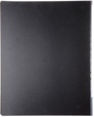 Europel showalbum Opus Frontview, ft A4, PP, 30 tassen, antraciet