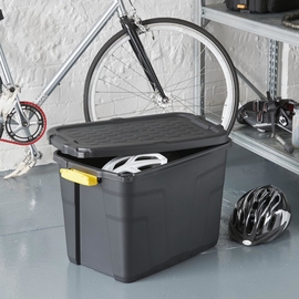 Bankers Box opbergdoos 60 liter, zwart