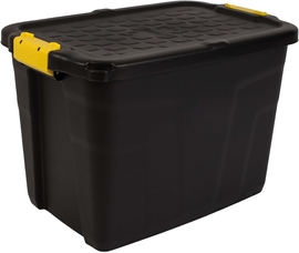 Bankers Box opbergdoos 60 liter, zwart
