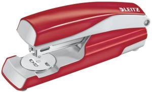 Leitz nietjes machine - rood 5502
