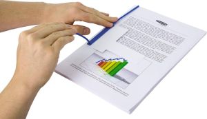 Bankers Box archiefbinder D-Clip blauw, doos van 100 stuks