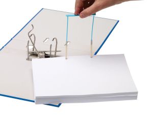 Bankers Box archiefbinder Pro-clip, doos van 20 stuks, licht blauw