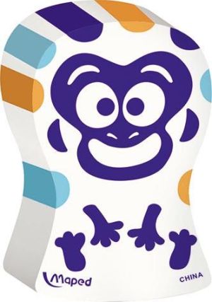 Maped gum Ergo Fun, blister met 2 stuks