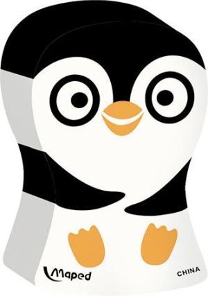 Maped gum Ergo Fun, blister met 2 stuks