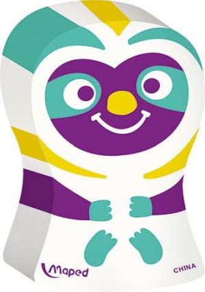 Maped gum Ergo Fun, blister met 2 stuks