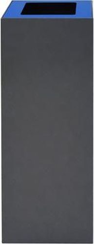 V-Part top voor modulaire afvalbak 60 l, blauw