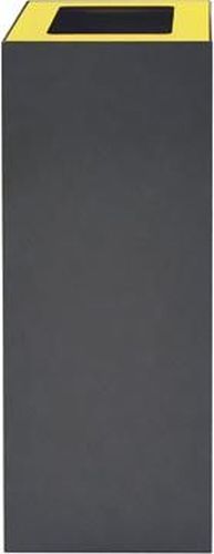 V-Part top voor modulaire afvalbak 60 l, geel