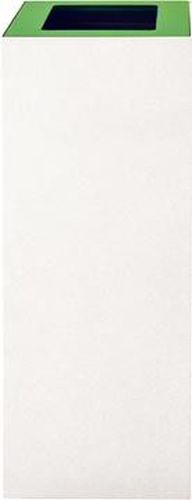 V-Part top voor modulaire afvalbak 60 l, groen