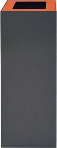 V-Part top voor modulaire afvalbak 60 l, oranje