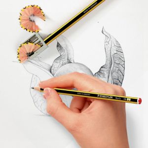 Staedtler Noris potlood, 2B