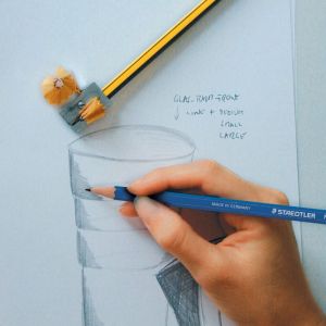 Staedtler Noris potlood, HB