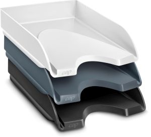 CepPro brievenbakje, voor ft A4, grijs