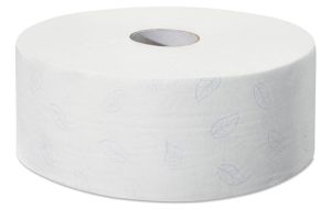Tork papier toilette Jumbo, 2 plis, syst&egrave;me T1, paquet de 6 rouleaux