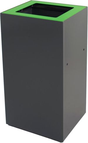 V-Part top voor modulaire afvalbak 85 l en 90 l, groen