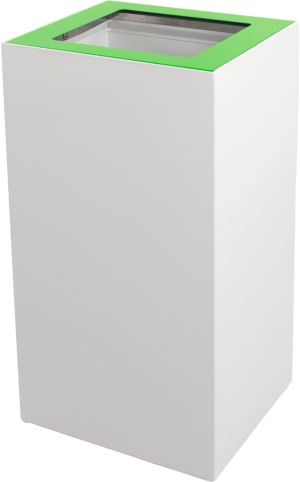 V-Part top voor modulaire afvalbak 85 l en 90 l, groen