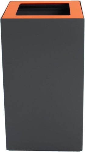 V-Part top voor modulaire afvalbak 85 l en 90 l, oranje