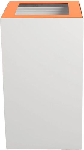 V-Part top voor modulaire afvalbak 85 l en 90 l, oranje