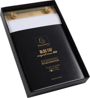 Exacompta schrijfblok FAF N&deg;4, blanco, ft 21 x 13,5 cm