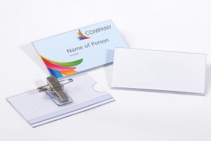 Europel badge met combiklem, ft 75 x 40 mm, 24 stuks